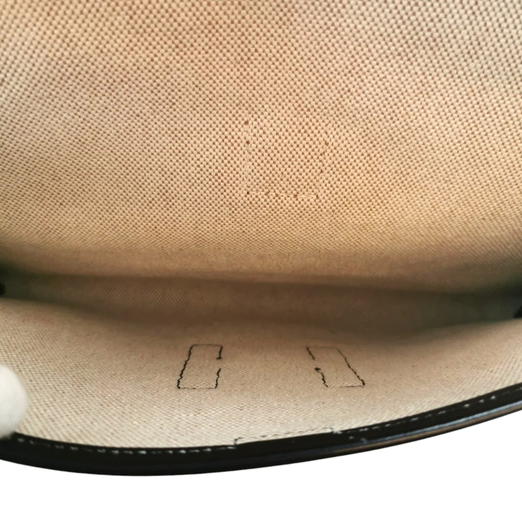HermÃƒÆ’Ã‚Â¨s Jige Elan Clutch Small Black Box Calfskin