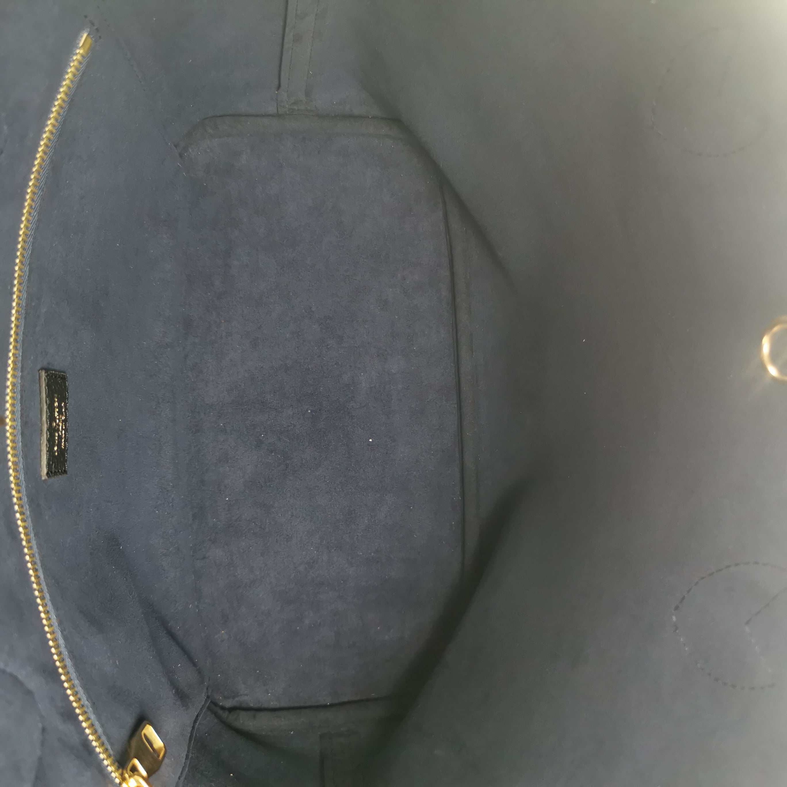 Louis Vuitton Neverfull MM Black Monogram Empreinte