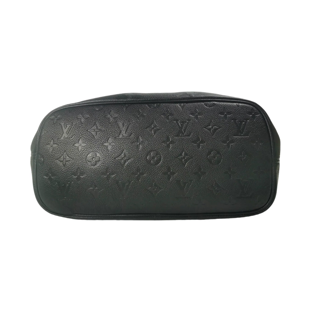 Louis Vuitton Neverfull MM Black Monogram Empreinte