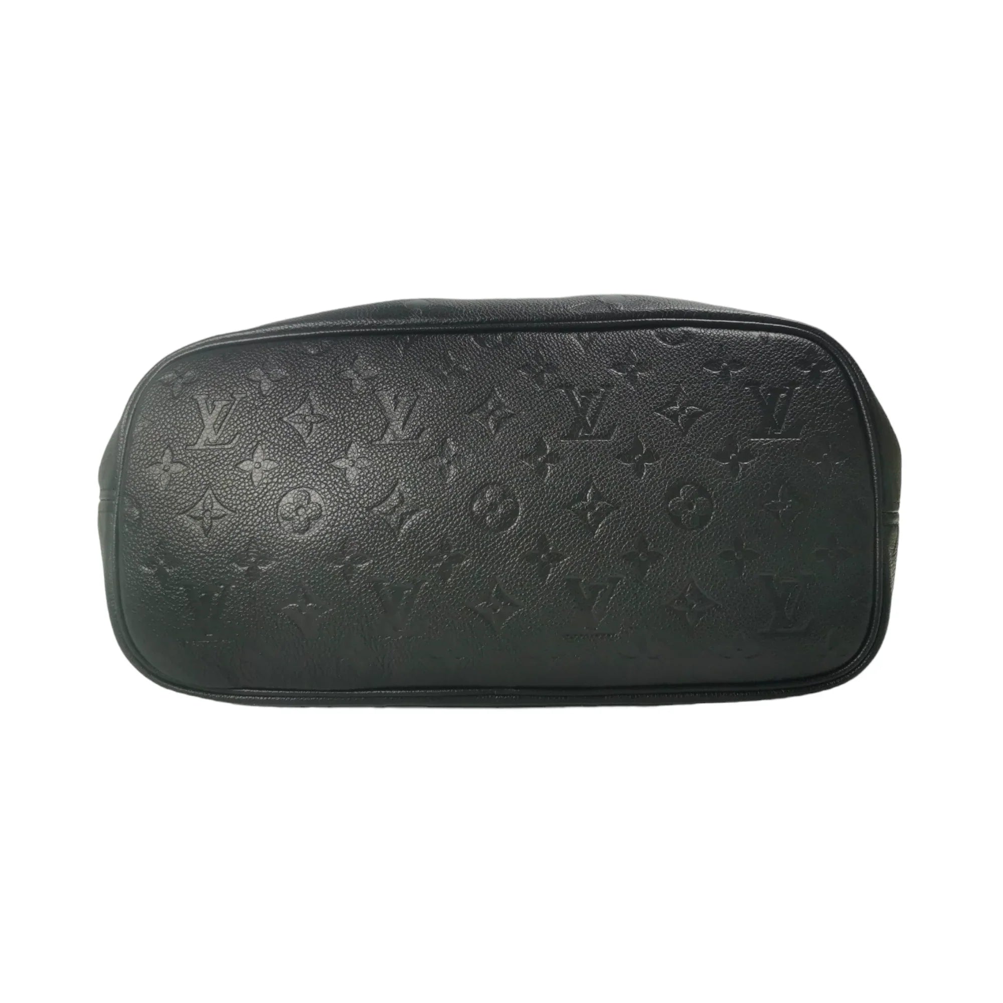 Louis Vuitton Neverfull MM Black Monogram Empreinte