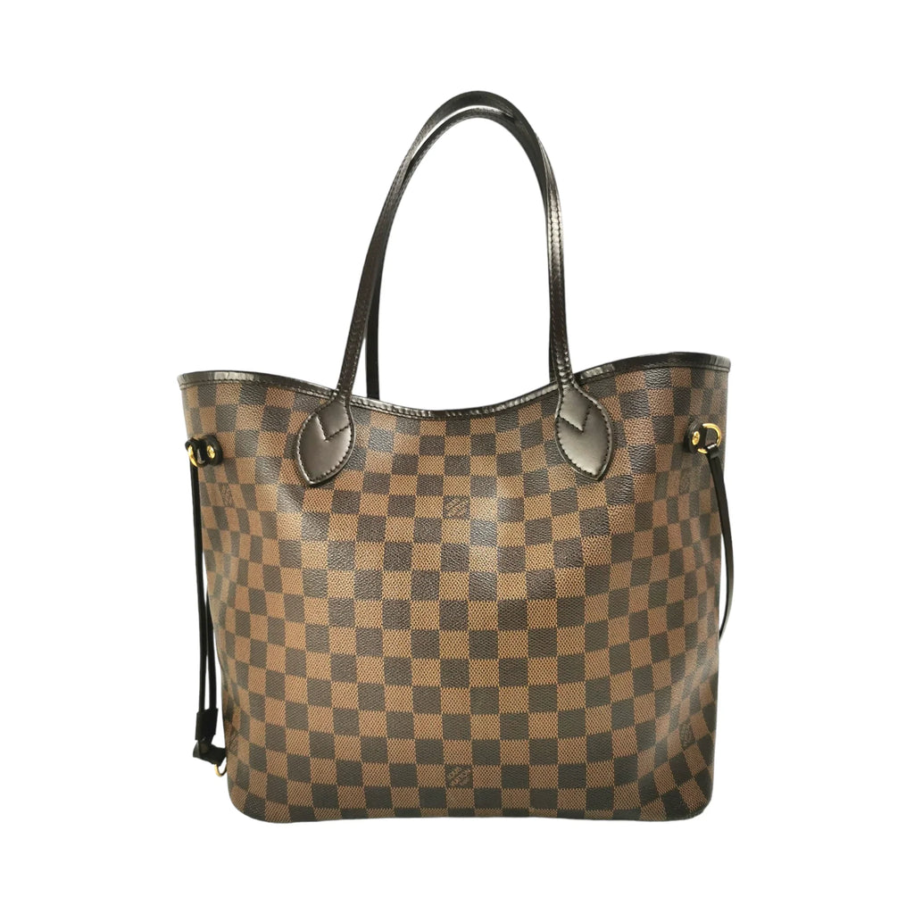 Louis Vuitton Neverfull MM Damier Ebene Canvas