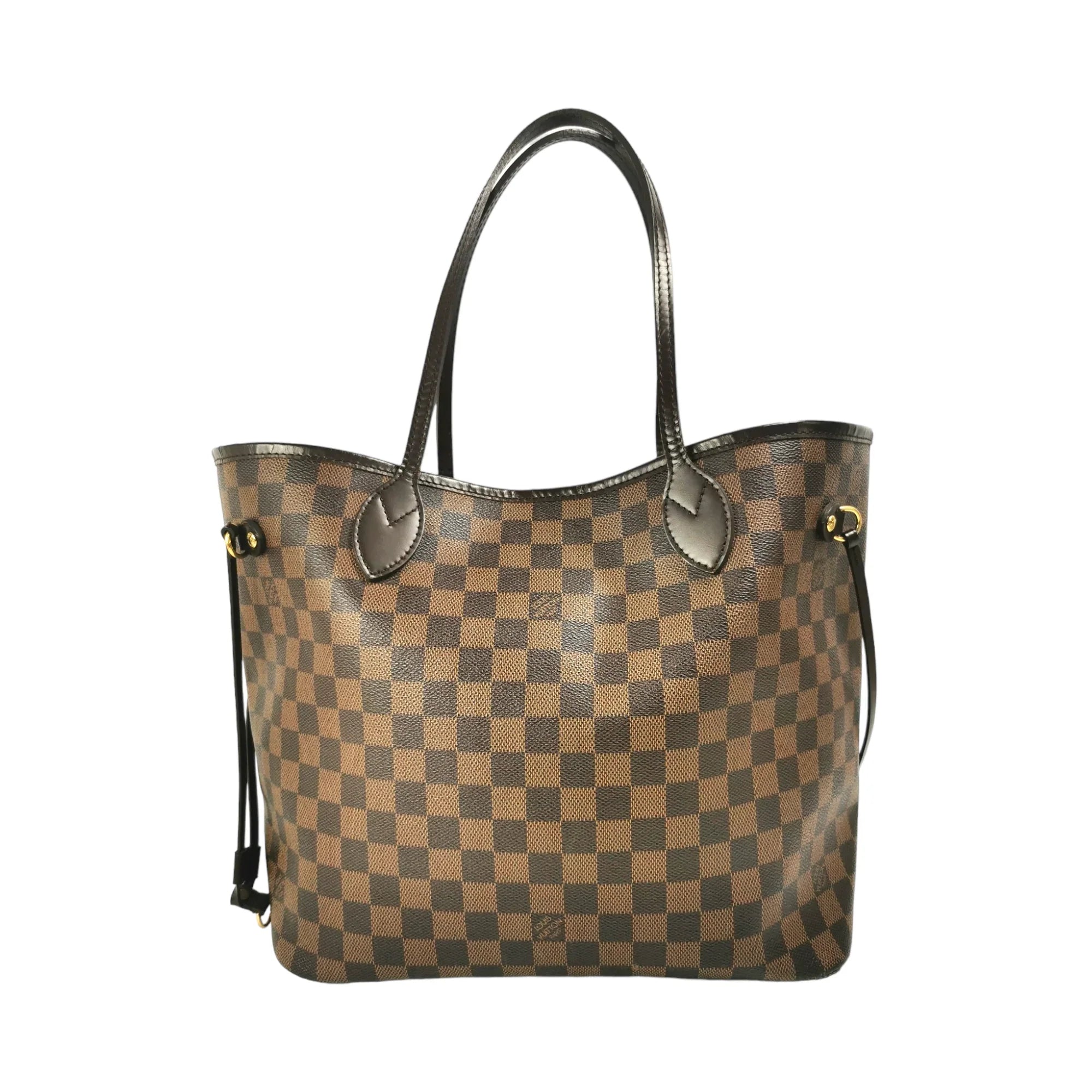 Louis Vuitton Neverfull MM Damier Ebene Canvas