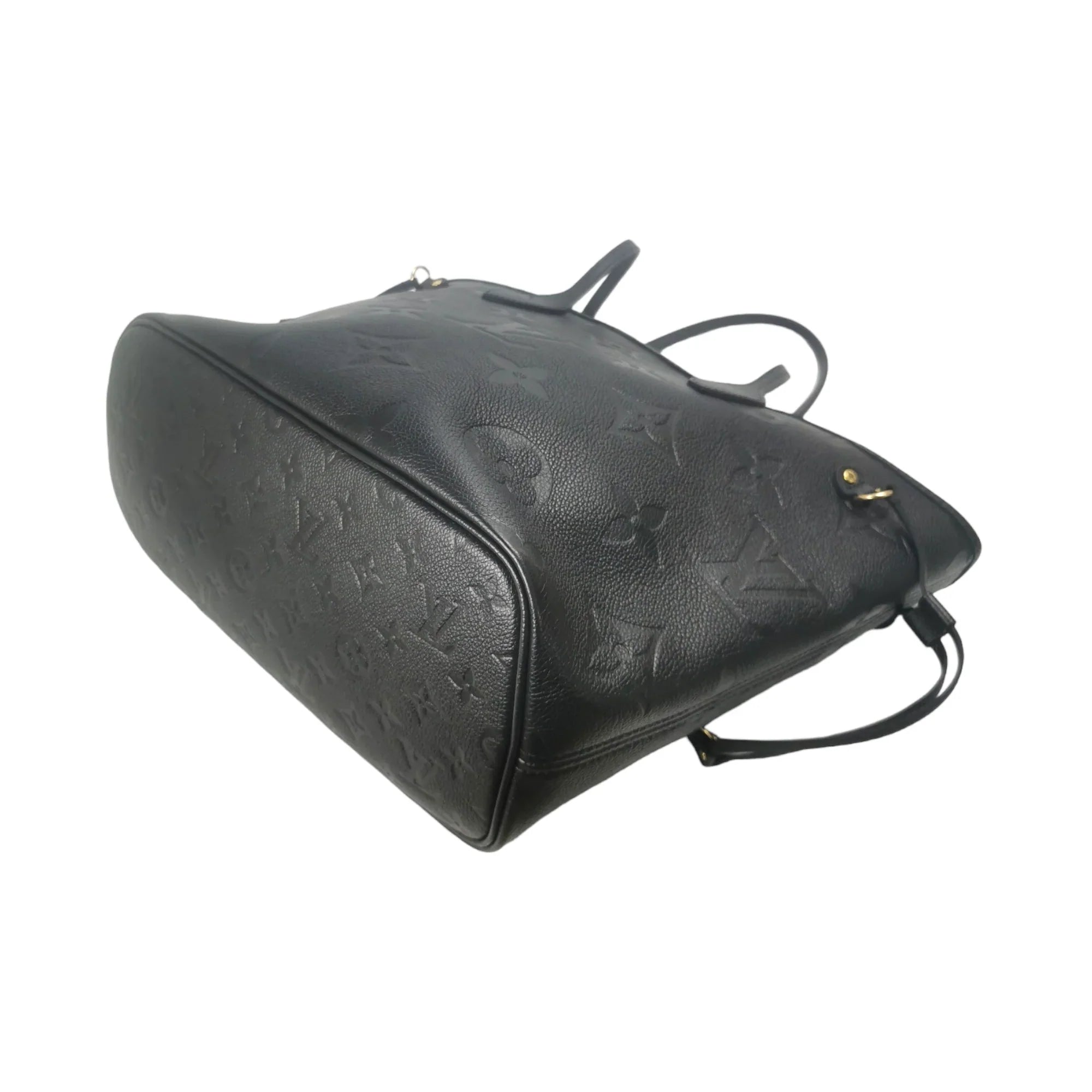 Louis Vuitton Neverfull MM Black Monogram Empreinte