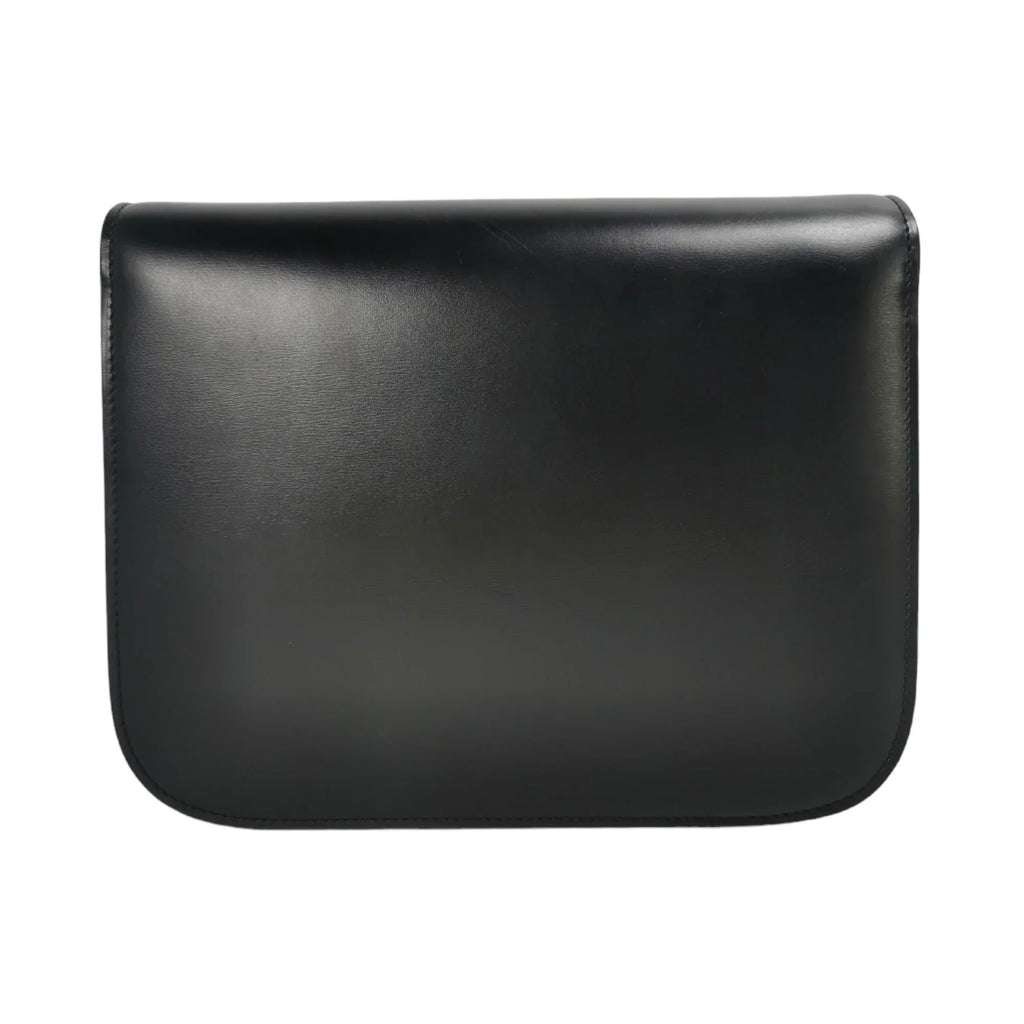 Celine Classic Medium Black Box Calfskin