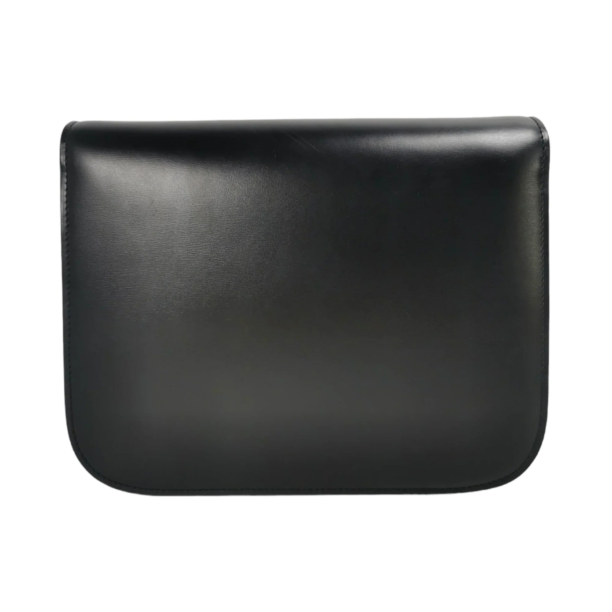 Celine Classic Medium Black Box Calfskin