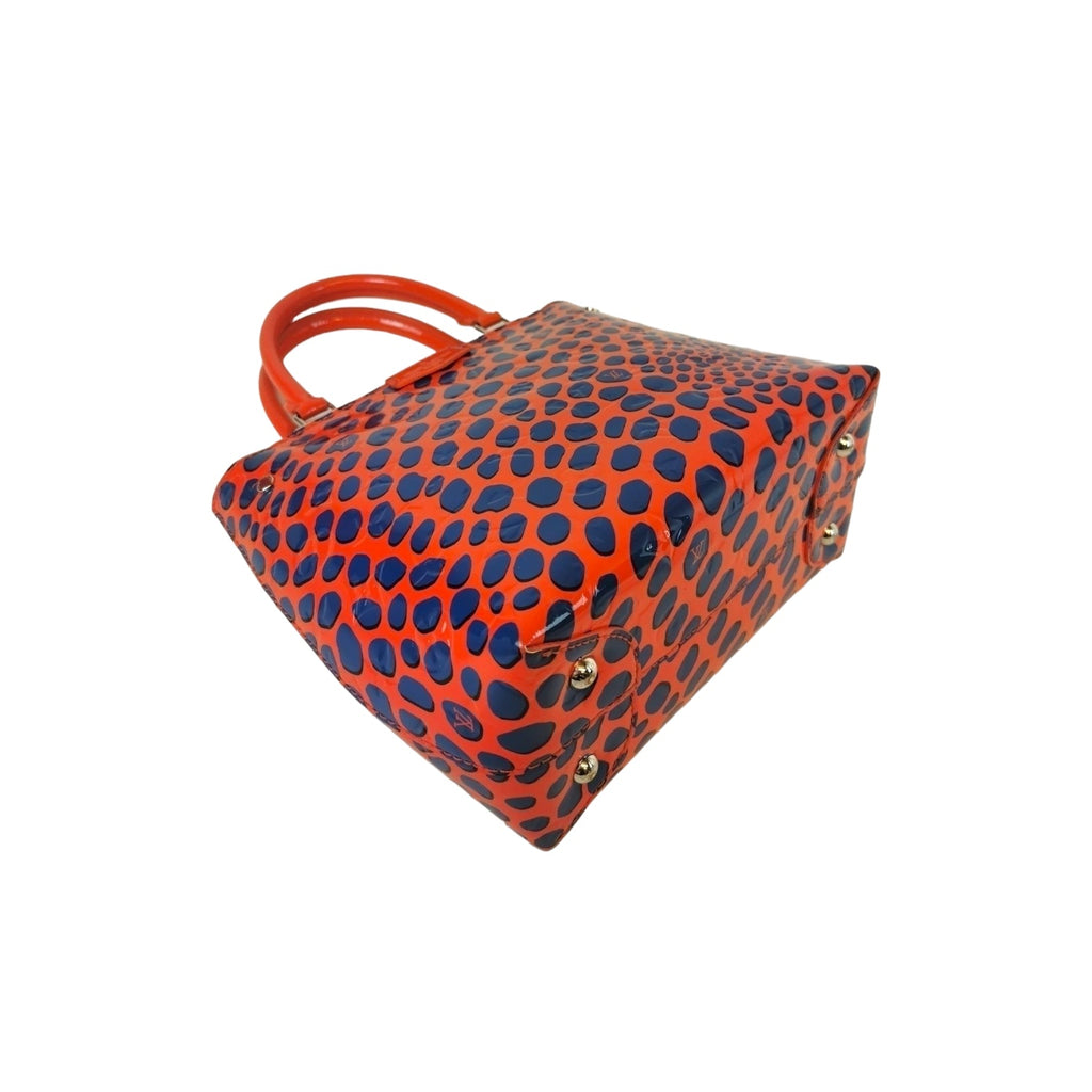 Louis Vuitton Open Tote Red Vernis Jungle Dots