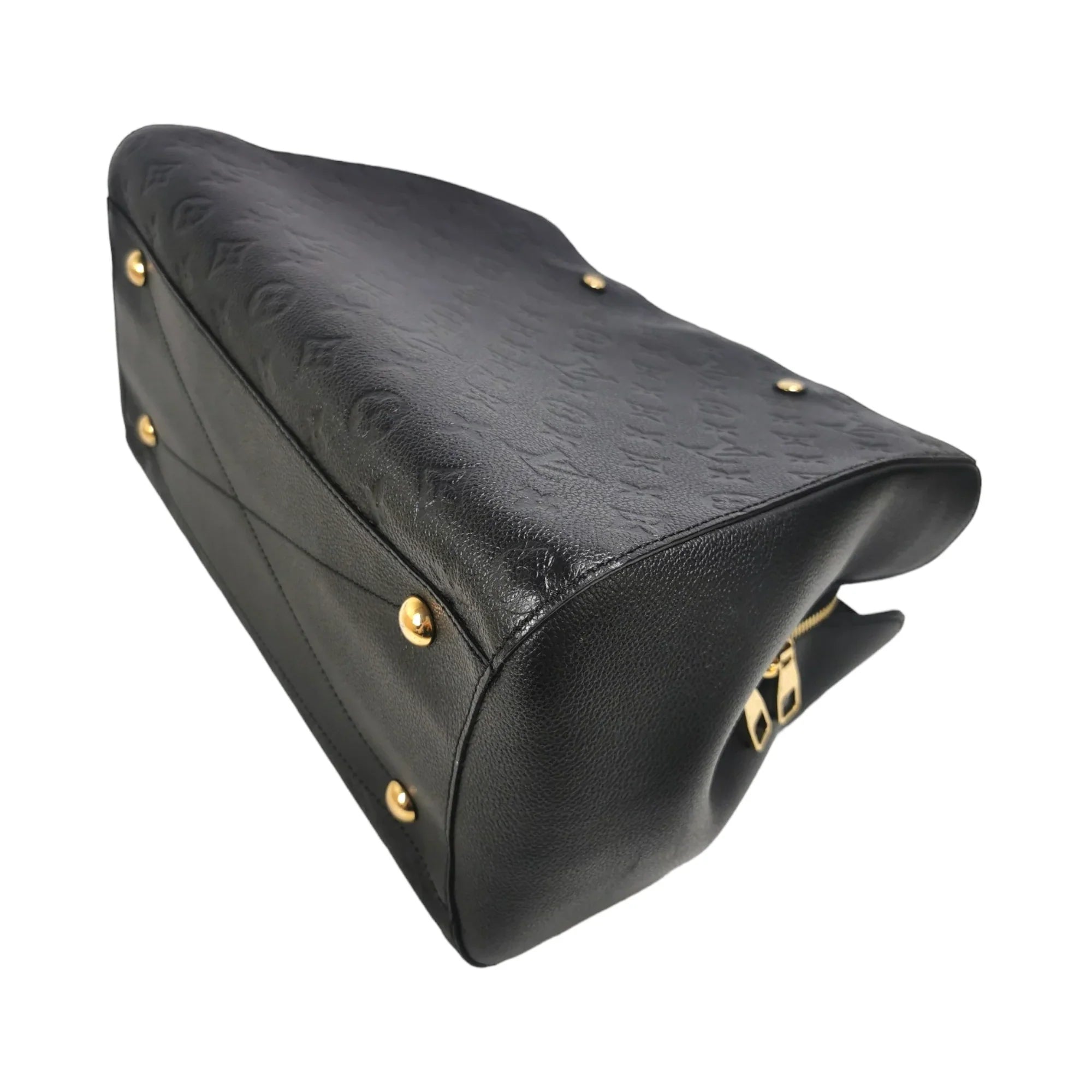 Louis Vuitton Montaigne GM Black Monogram empty