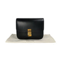 Celine Classic Medium Black Box Calfskin