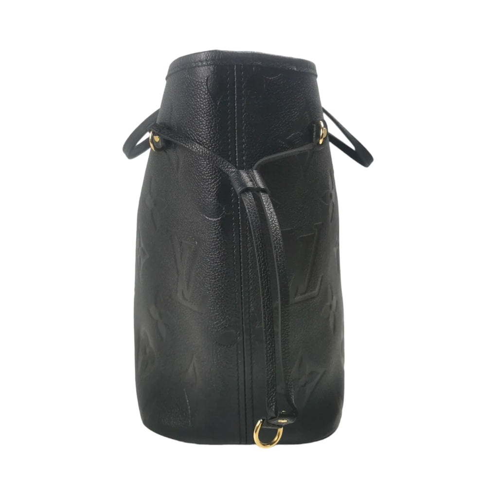 Louis Vuitton Neverfull MM Black Monogram Empreinte