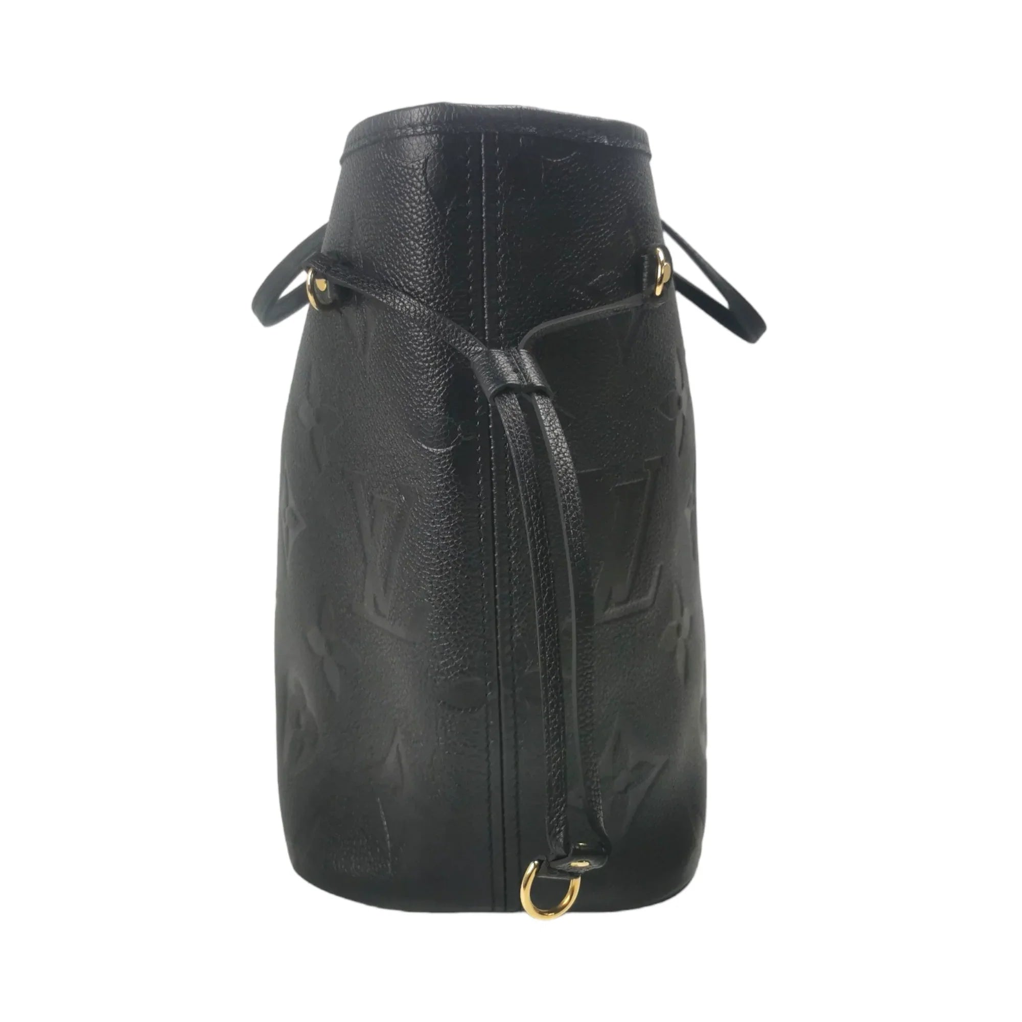Louis Vuitton Neverfull MM Black Monogram Empreinte