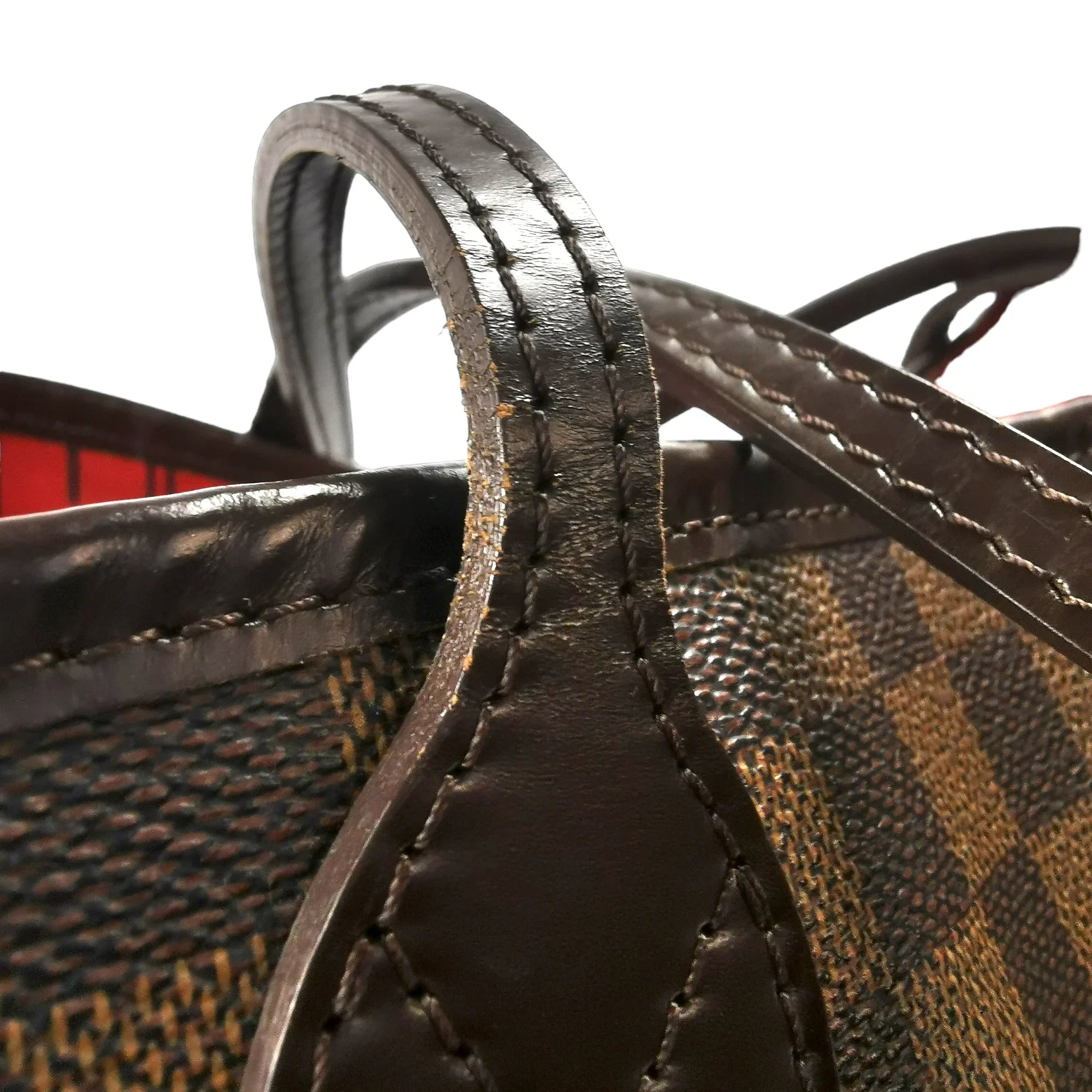 Louis Vuitton Neverfull MM Damier Ebene Canvas