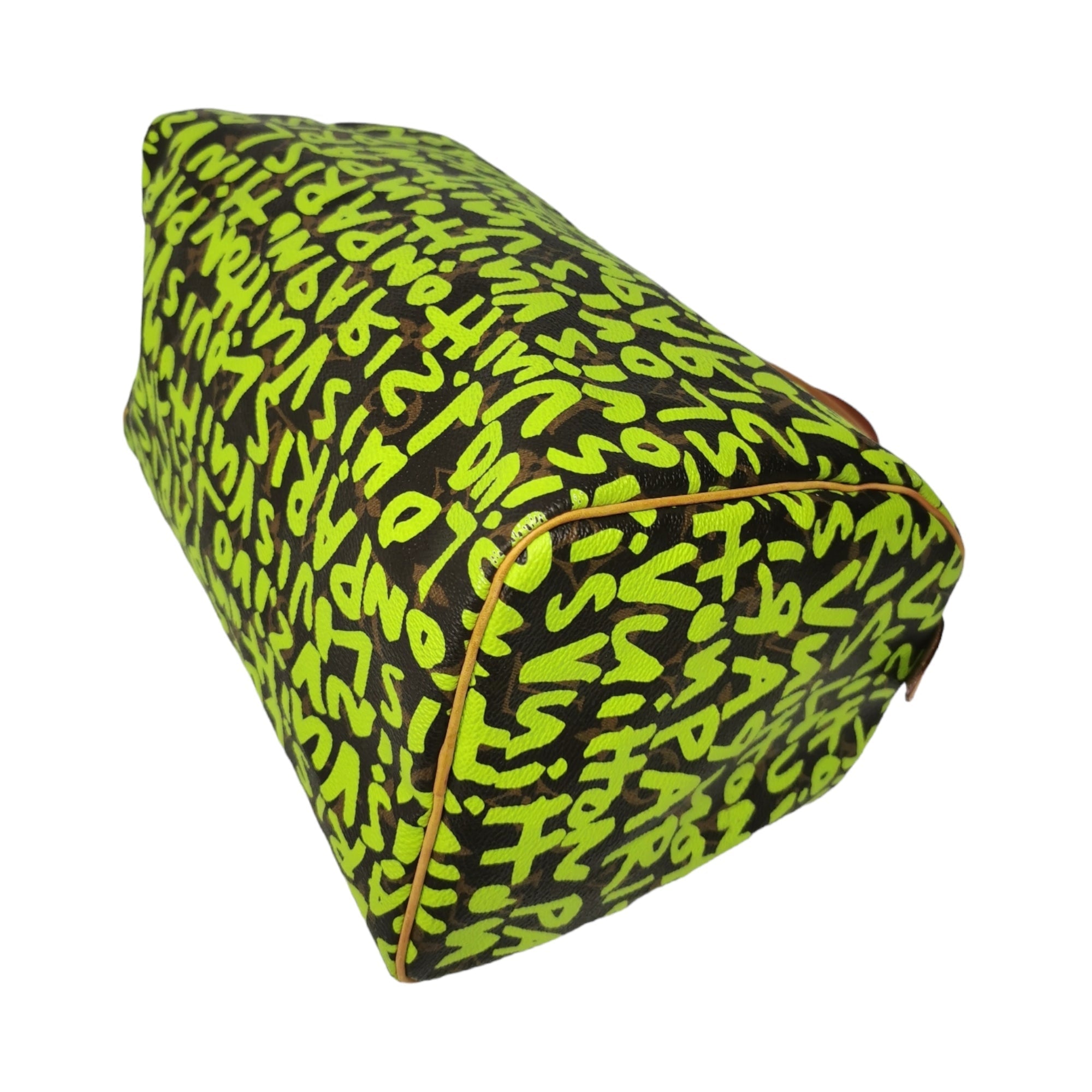Louis Vuitton Speedy 30 Graffiti Monogram Canvas