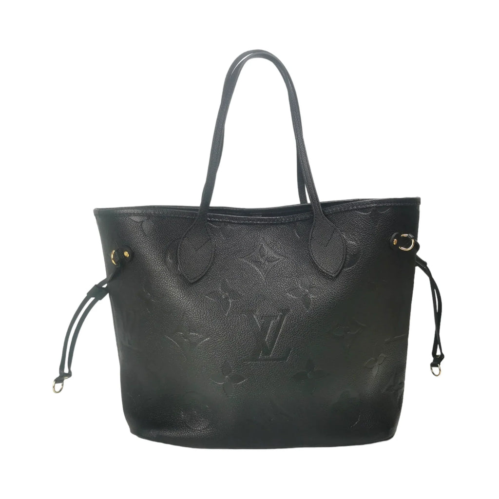 Louis Vuitton Neverfull MM Black Monogram Empreinte