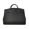Louis Vuitton Montaigne GM Black Monogram empty