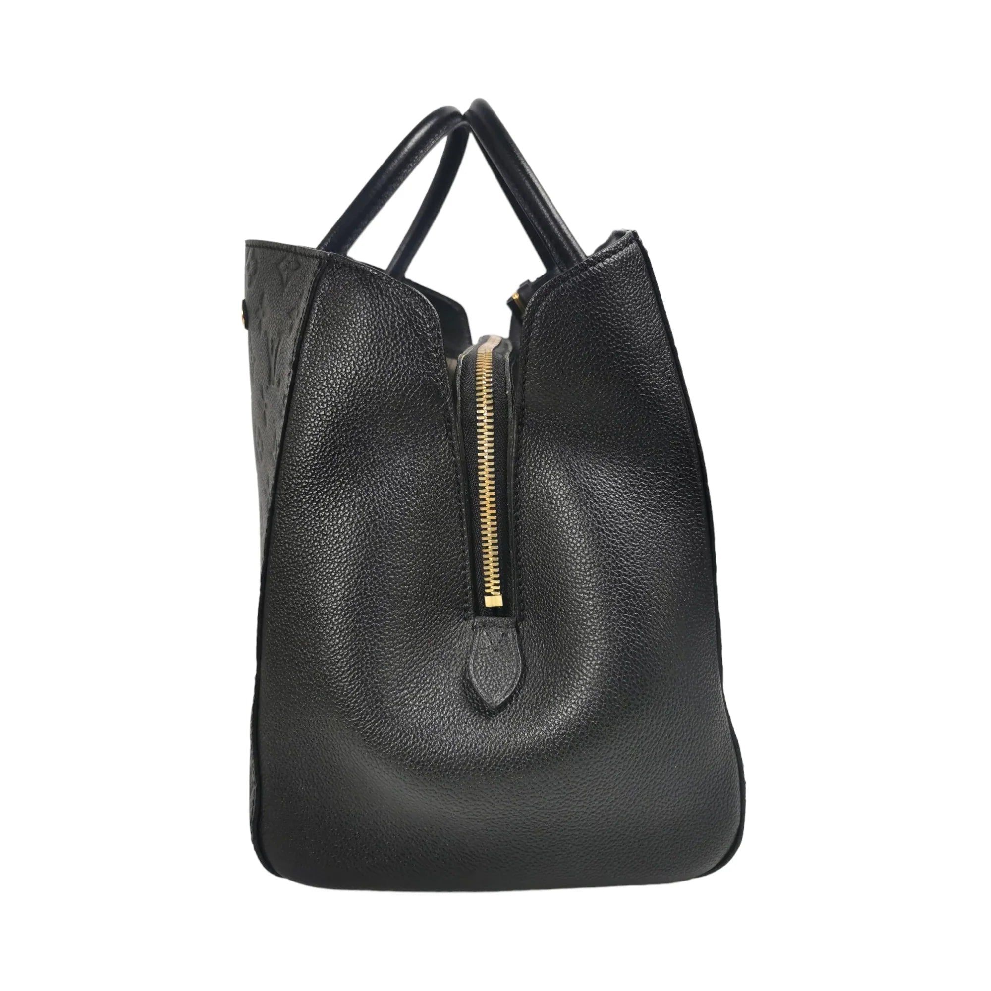 Louis Vuitton Montaigne GM Black Monogram Empreinte