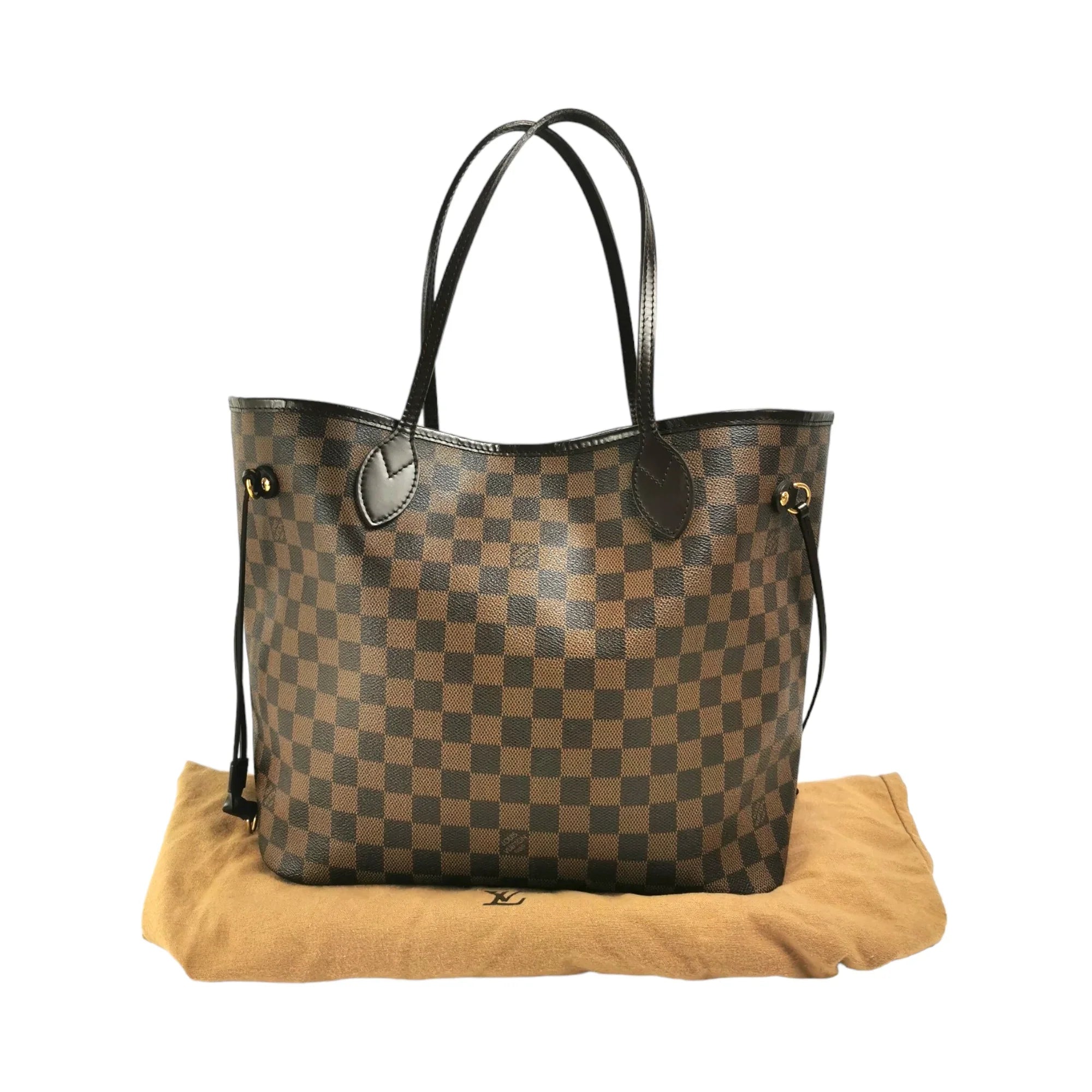 Louis Vuitton Neverfull MM Damier Ebene Canvas