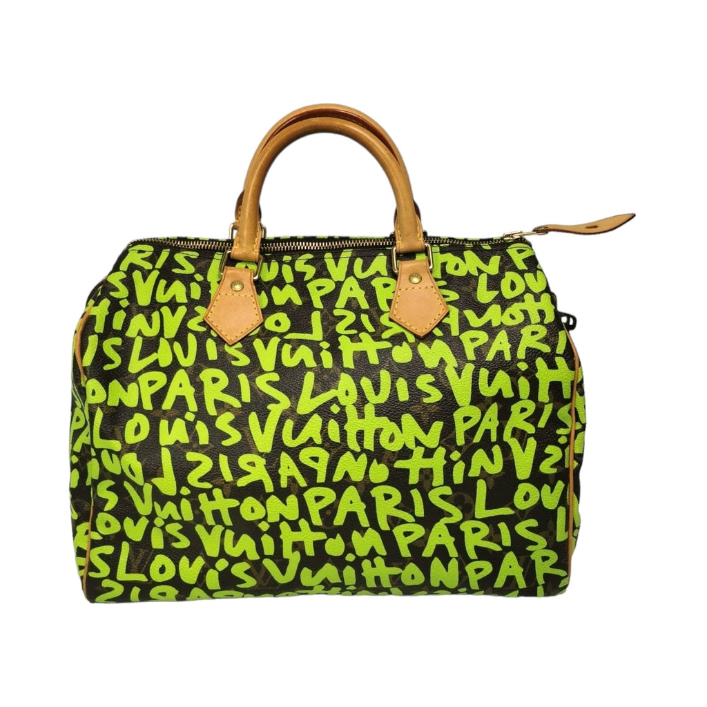 Louis Vuitton Speedy 30 Graffiti Monogram Canvas