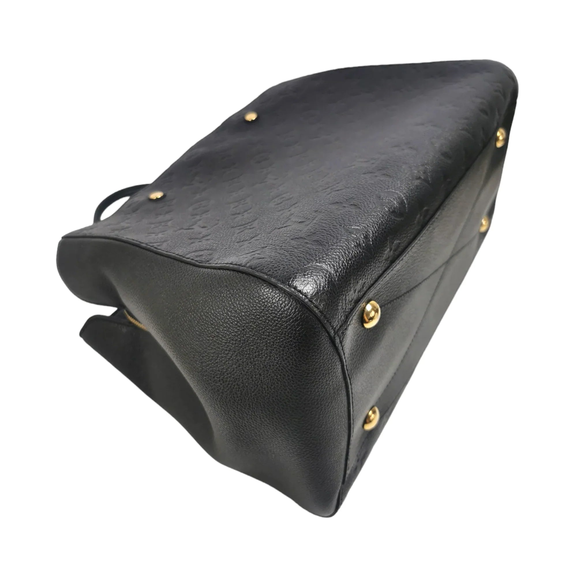 Louis Vuitton Montaigne GM Black Monogram empty