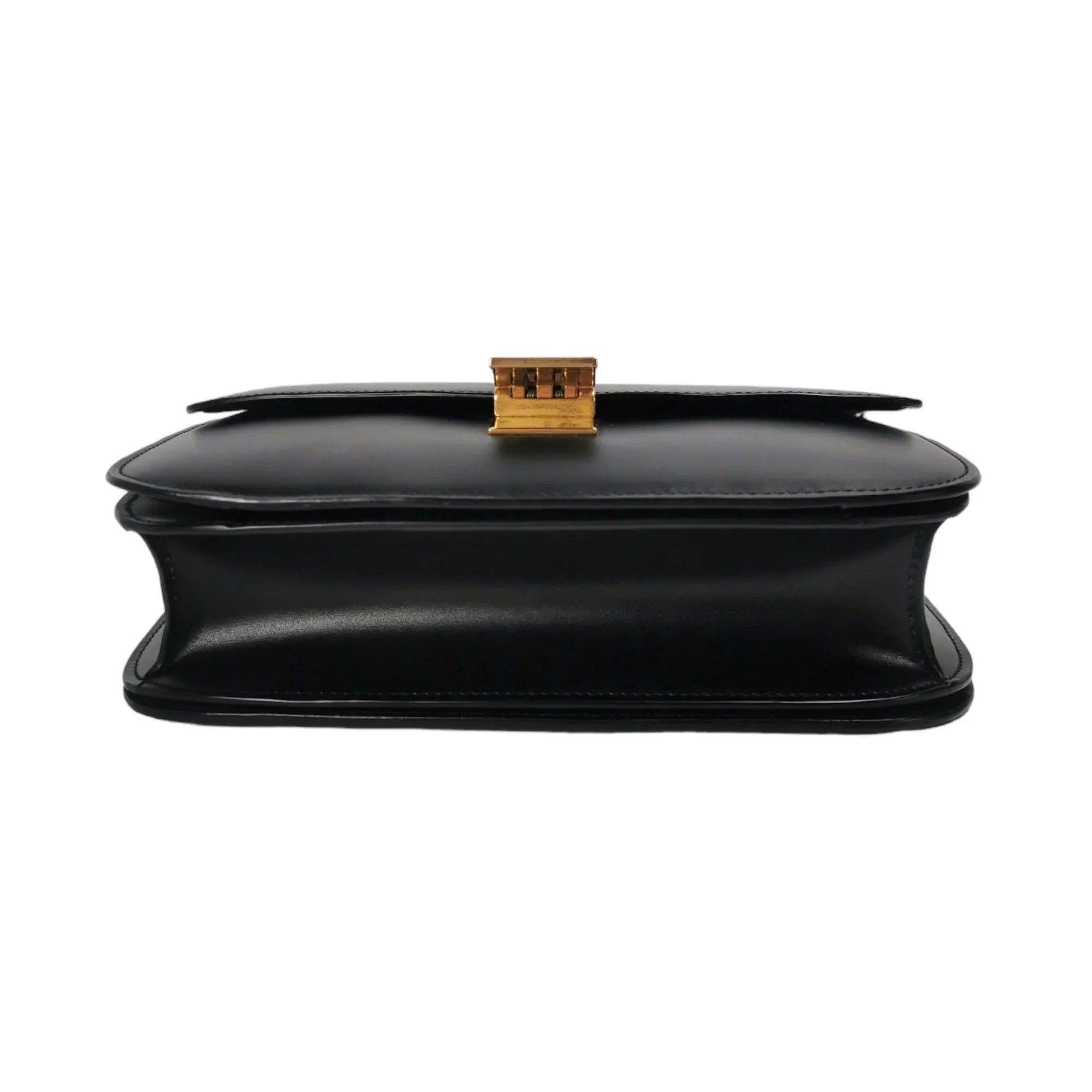 Celine Classic Medium Black Box Calfskin