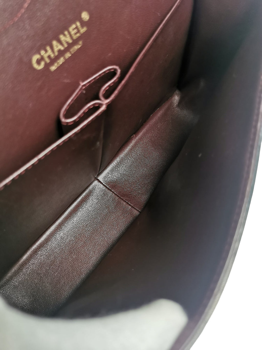 Chanel Classic Double Flap Jumbo Black Lambskin Gold