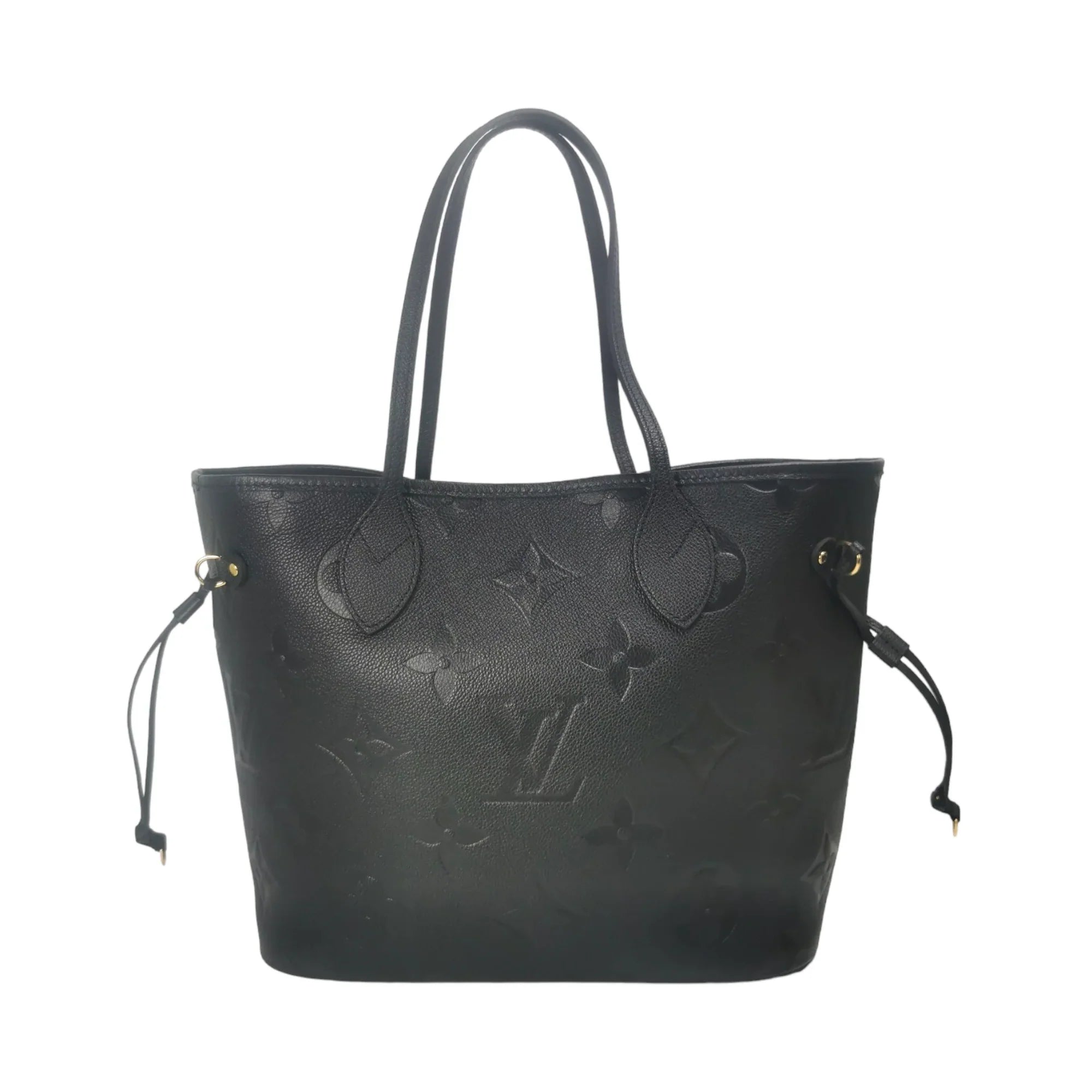 Louis Vuitton Neverfull MM Black Monogram Empreinte