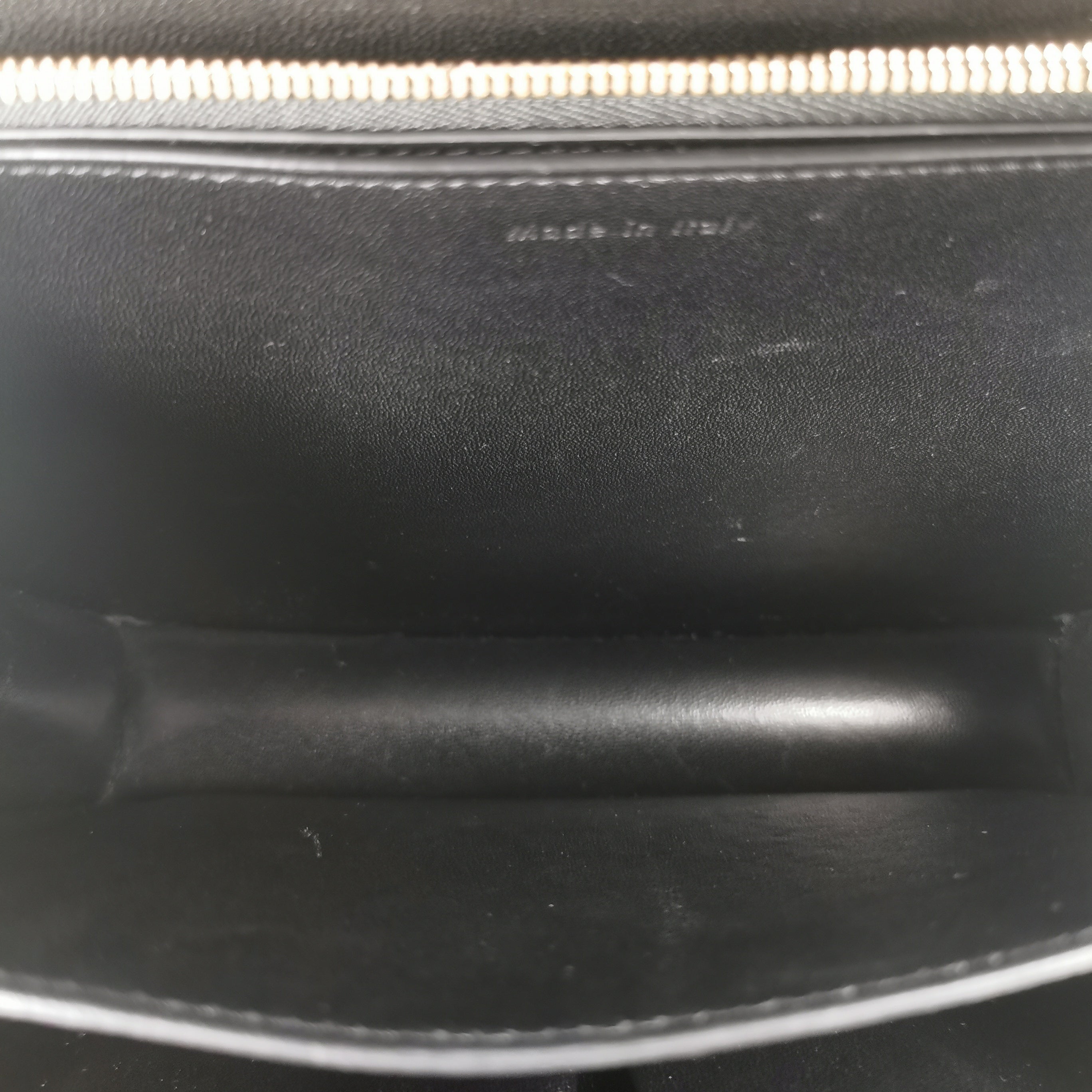 Celine Classic Medium Black Box Calfskin