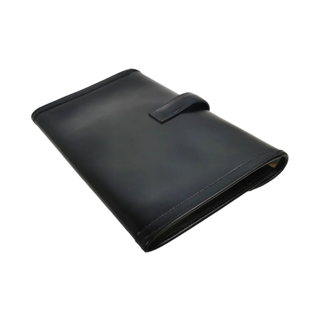 HermÃƒÆ’Ã‚Â¨s Jige Elan Clutch Small Black Box Calfskin