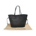 Louis Vuitton Neverfull MM Black Monogram Empreinte