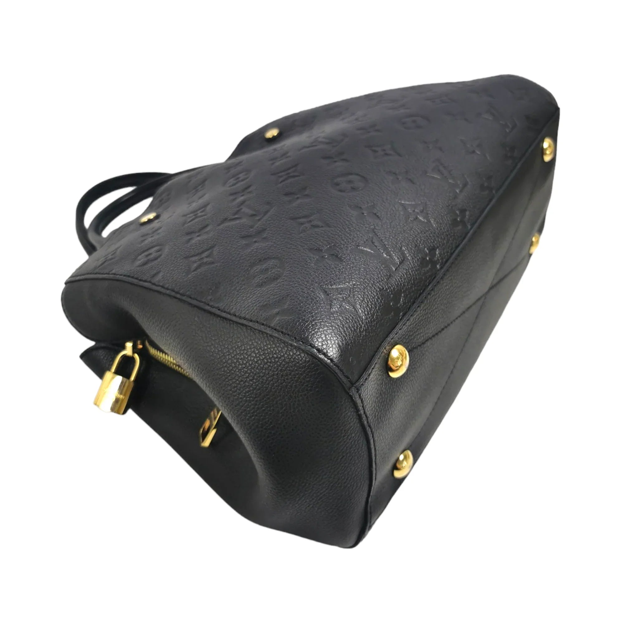 Louis Vuitton Montaigne MM Black Monogram Empreinte