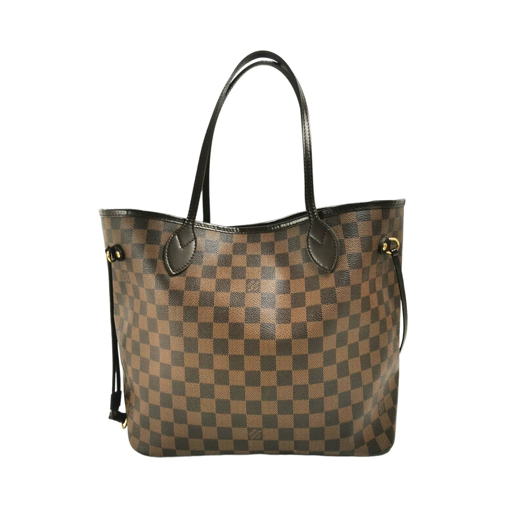 Louis Vuitton Neverfull MM Damier Ebene Canvas