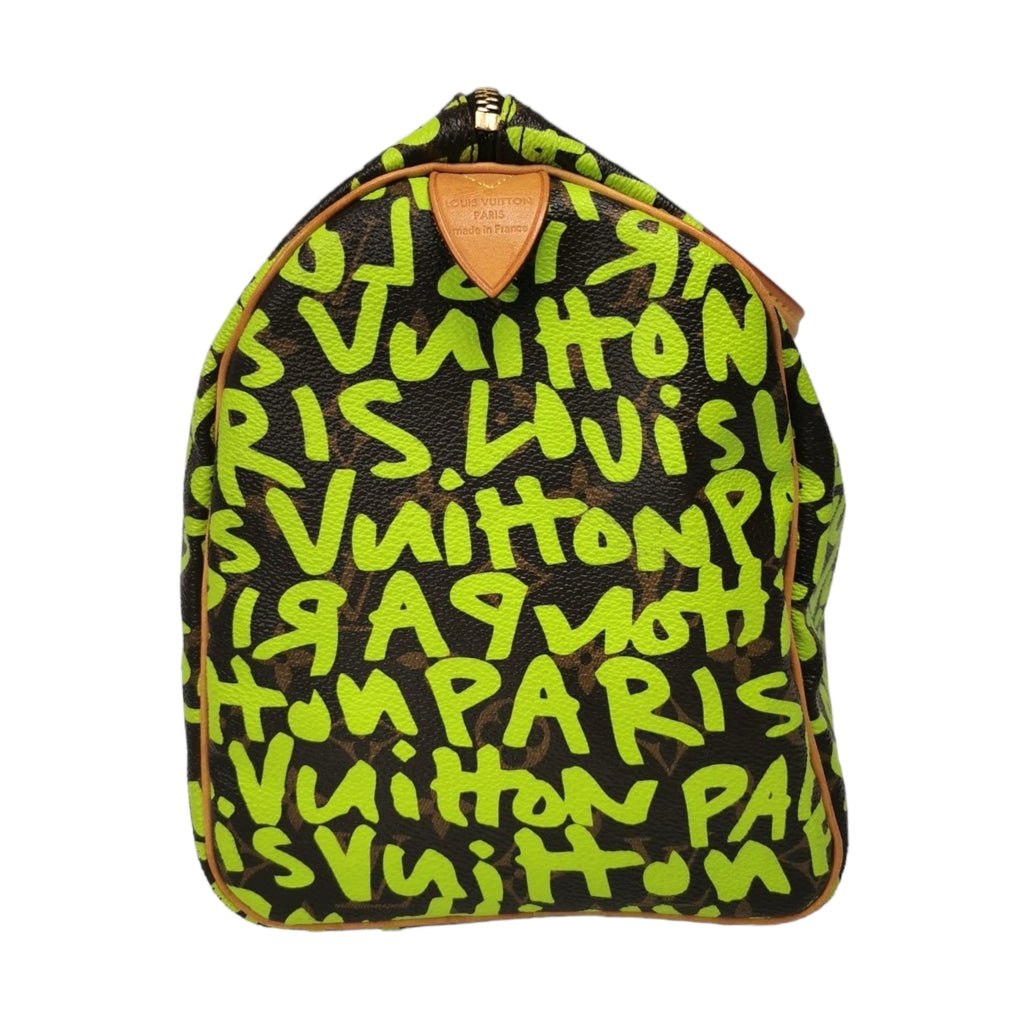 Louis Vuitton Speedy 30 Graffiti Monogram Canvas