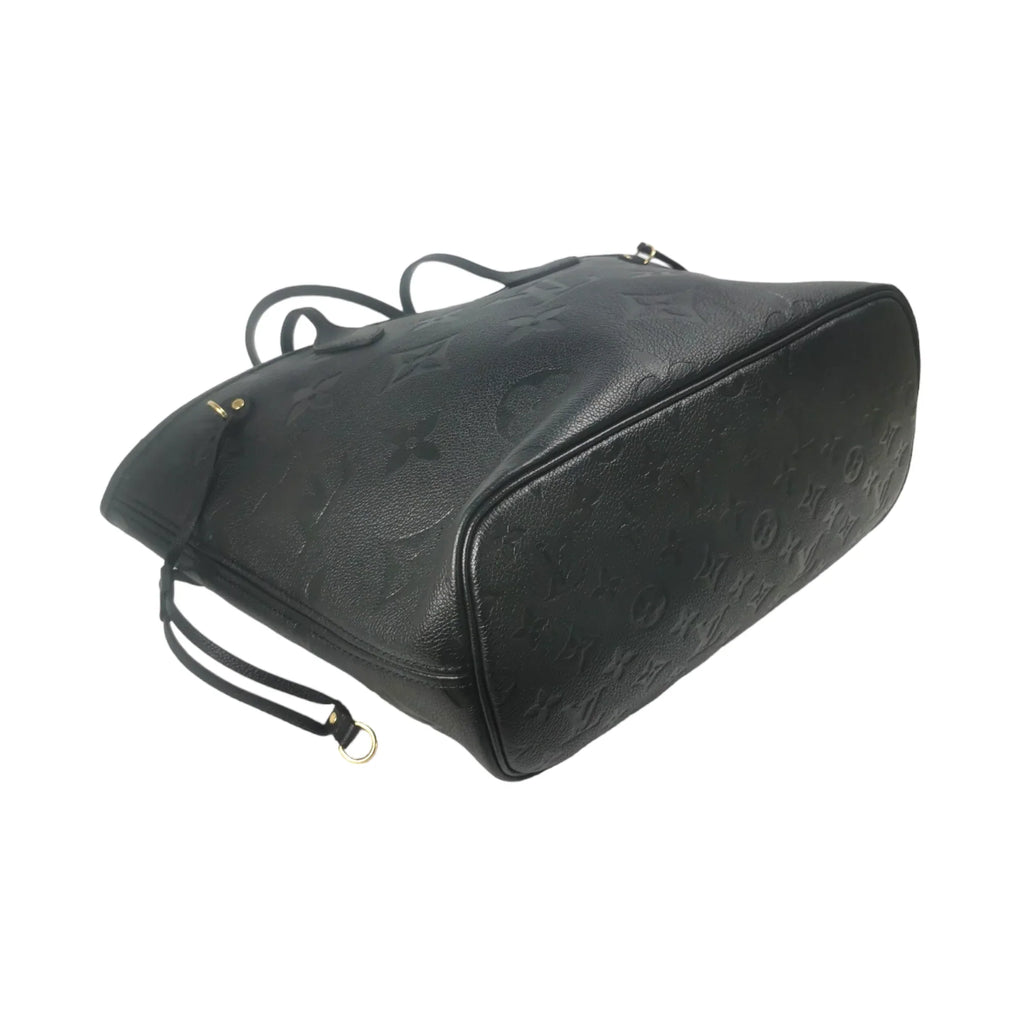 Louis Vuitton Neverfull MM Black Monogram Empreinte