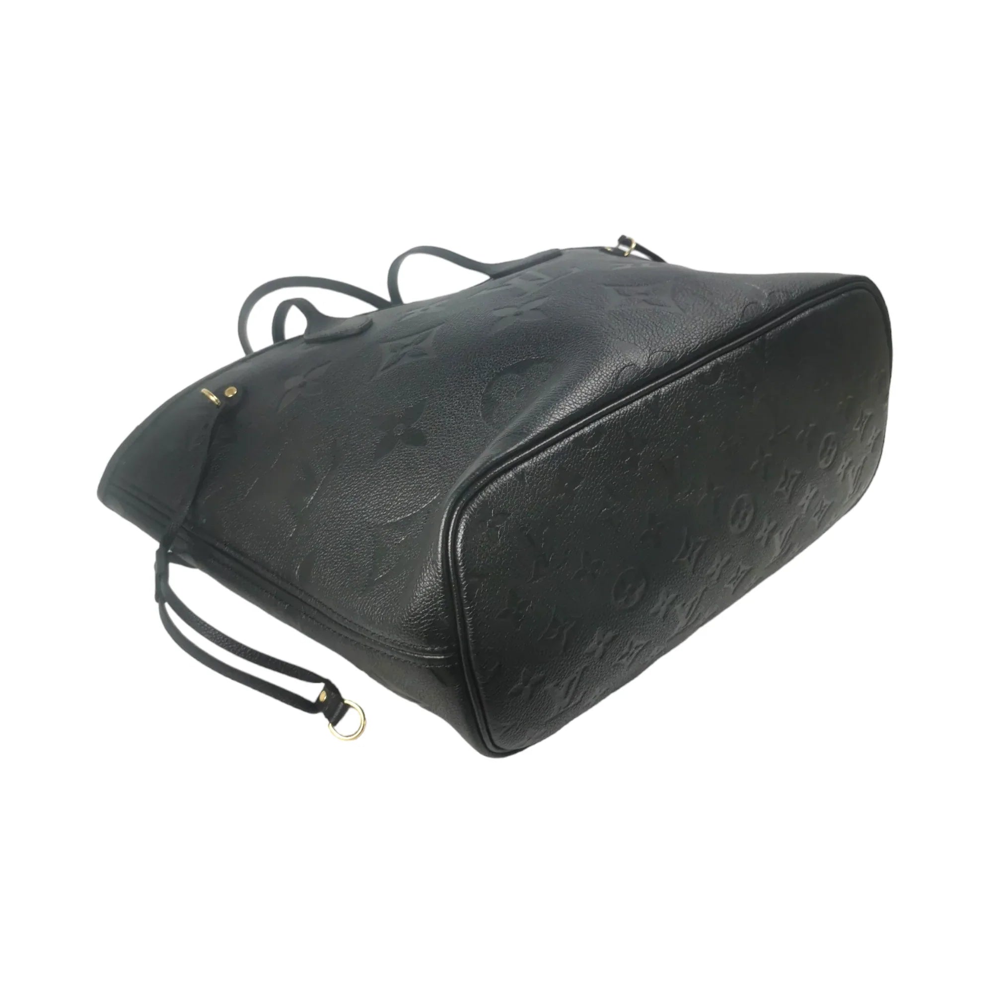 Louis Vuitton Neverfull MM Black Monogram Empreinte