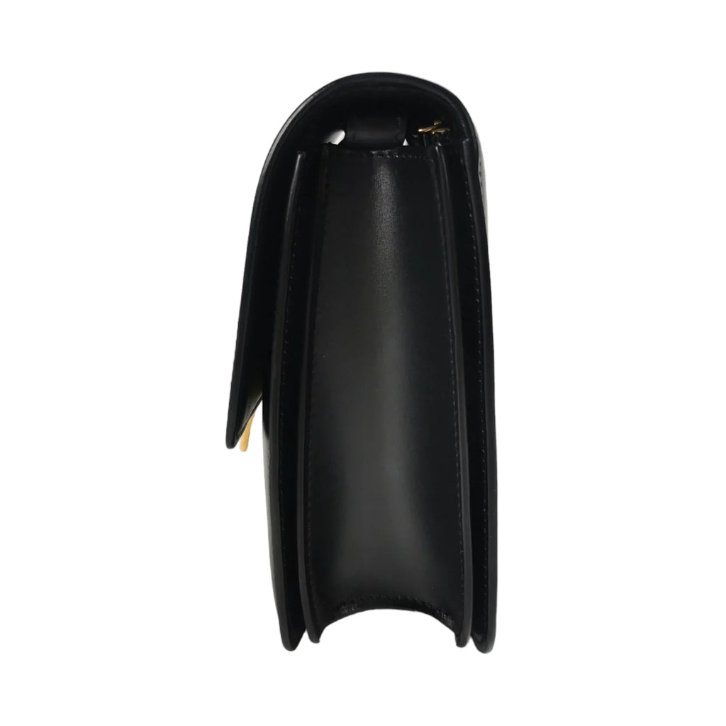 Celine Classic Medium Black Box Calfskin