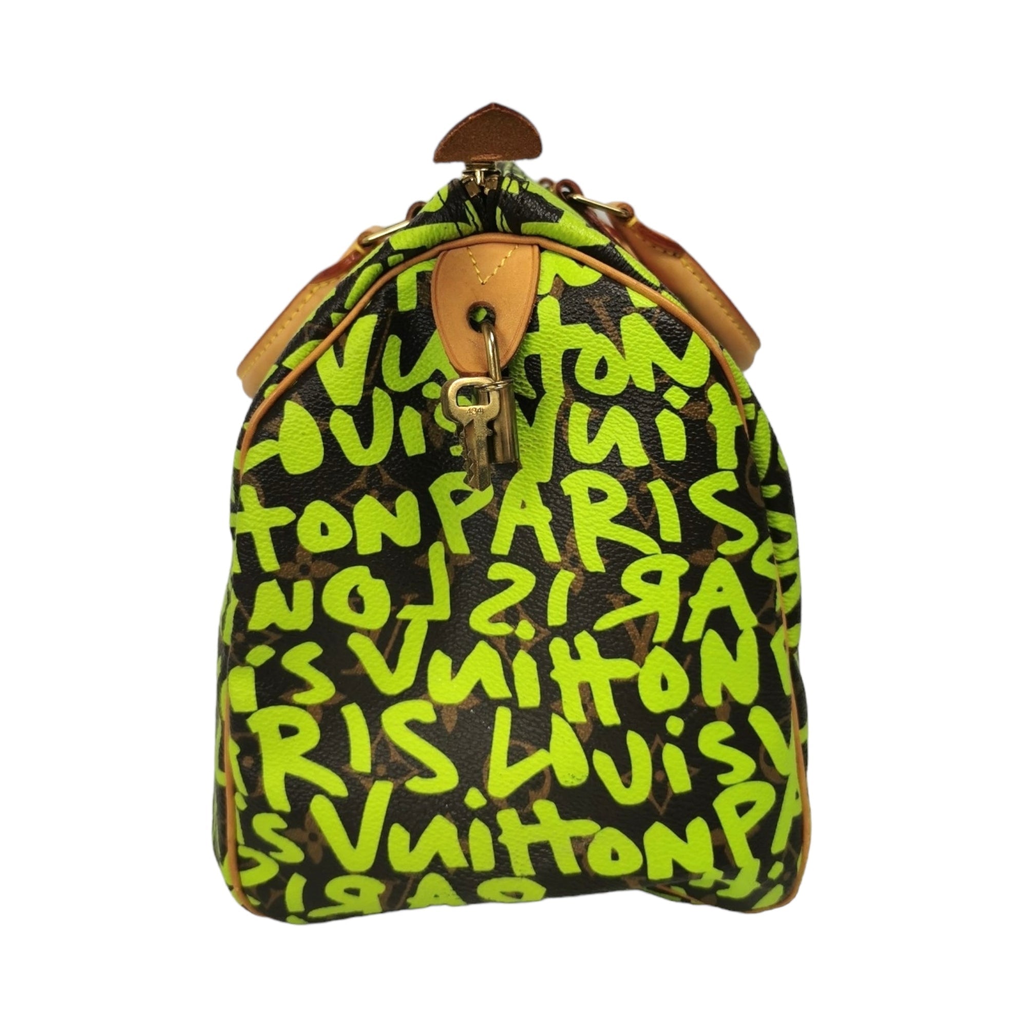 Louis Vuitton Speedy 30 Graffiti Monogram Canvas