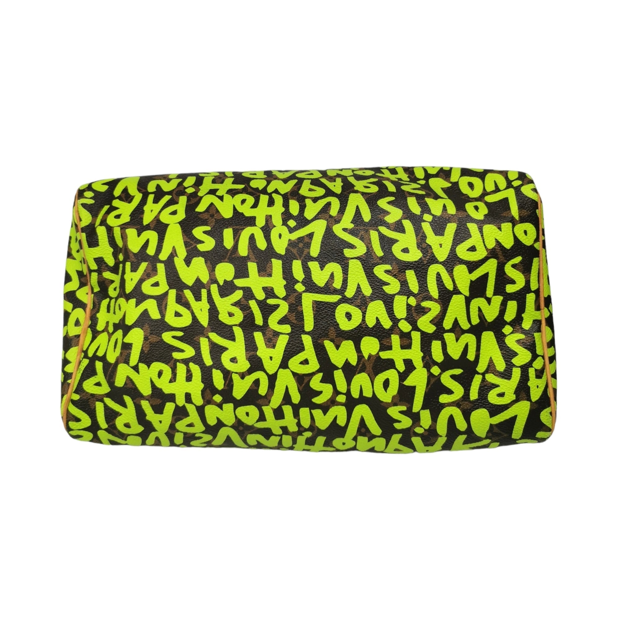 Louis Vuitton Speedy 30 Graffiti Monogram Canvas
