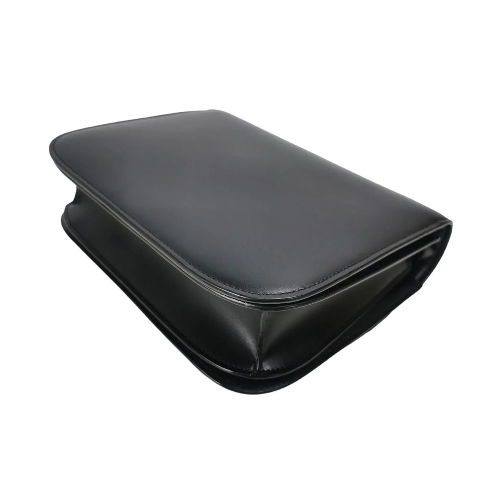 Celine Classic Medium Black Box Calfskin
