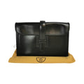 HermÃƒÆ’Ã‚Â¨s Jige Elan Clutch Small Black Box Calfskin