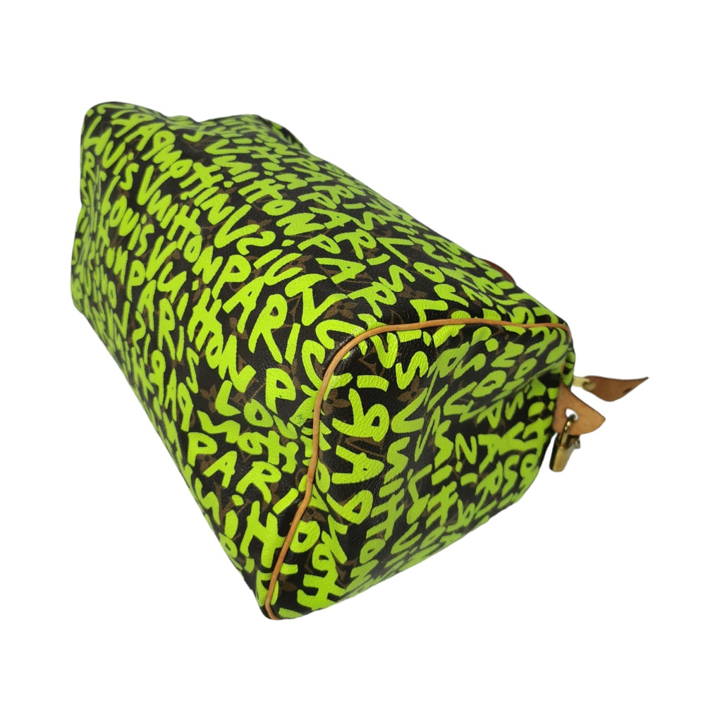 Louis Vuitton Speedy 30 Graffiti Monogram Canvas