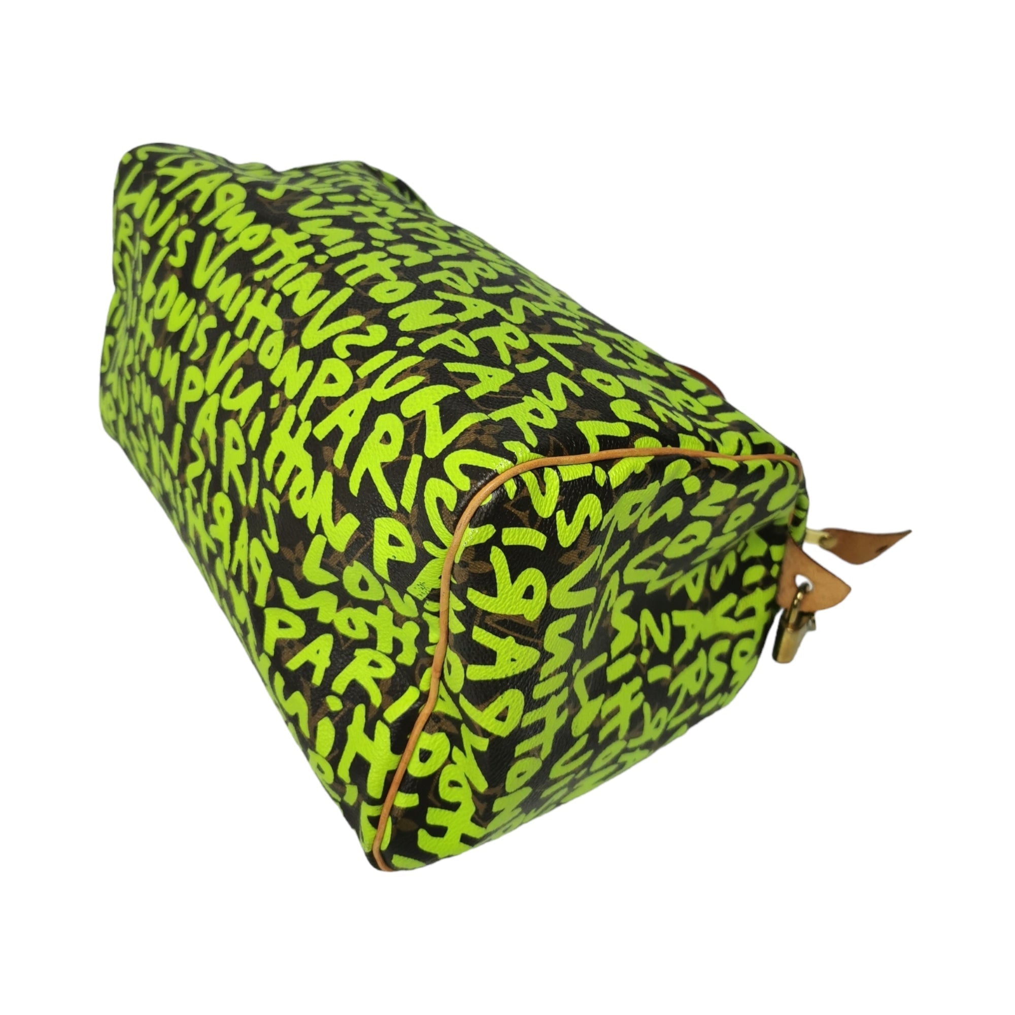 Louis Vuitton Speedy 30 Graffiti Monogram Canvas