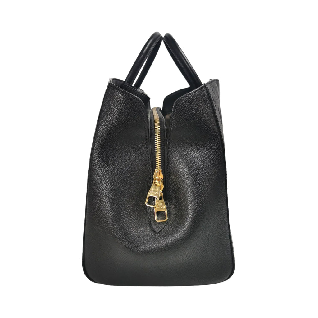 Louis Vuitton Montaigne GM Black Monogram Empreinte