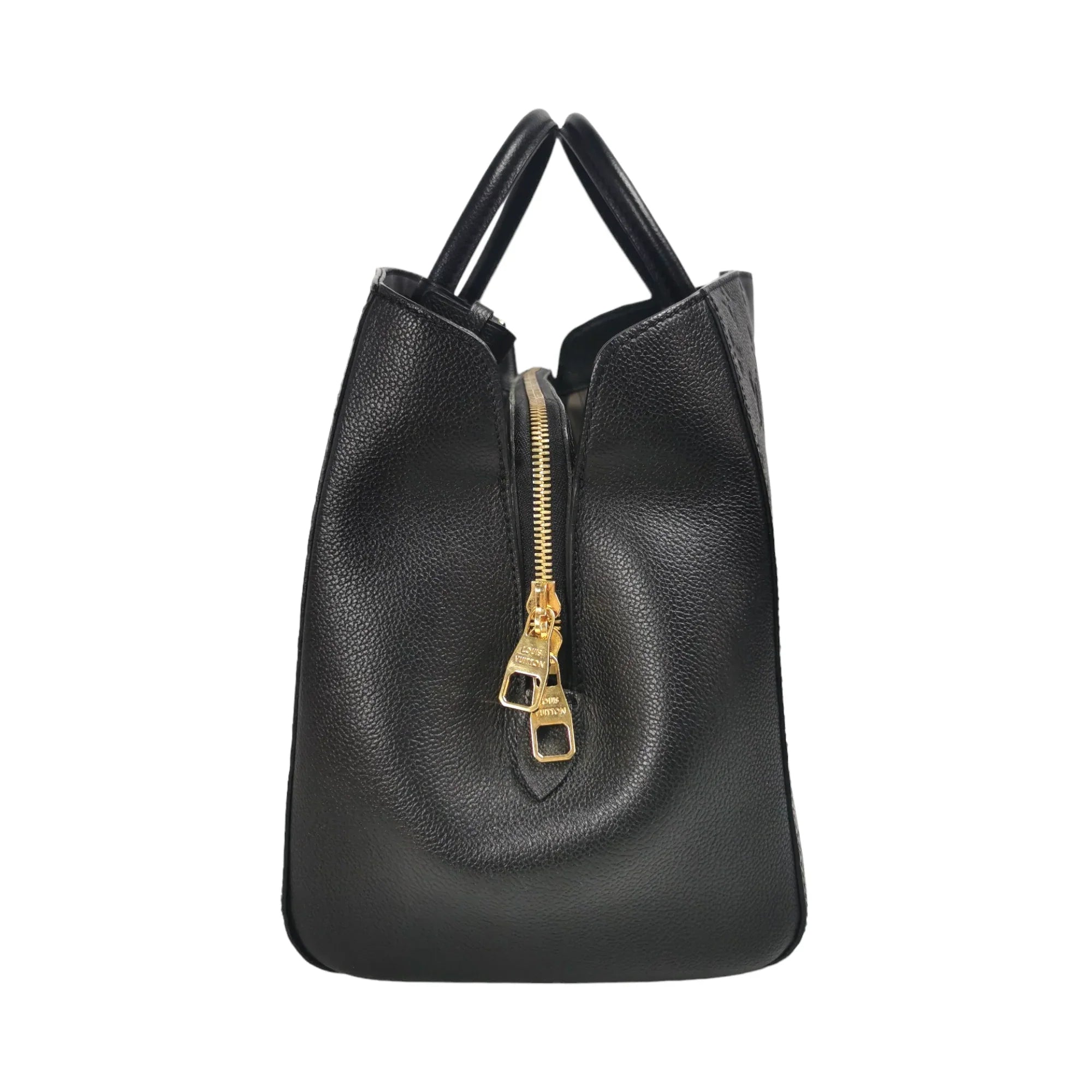 Louis Vuitton Montaigne GM Black Monogram Empreinte