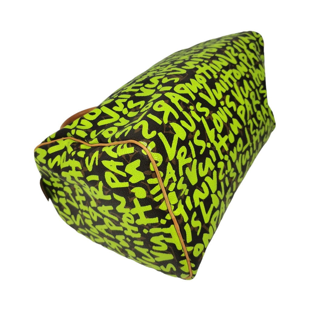 Louis Vuitton Speedy 30 Graffiti Monogram Canvas