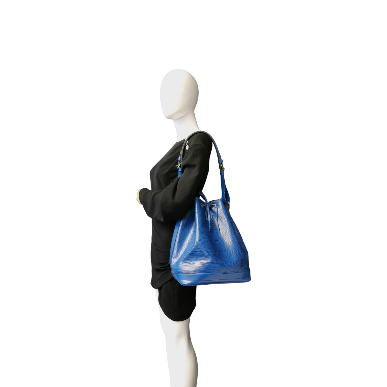 Louis Vuitton Grand NoÃƒÆ’Ã‚Â© Blue Epi