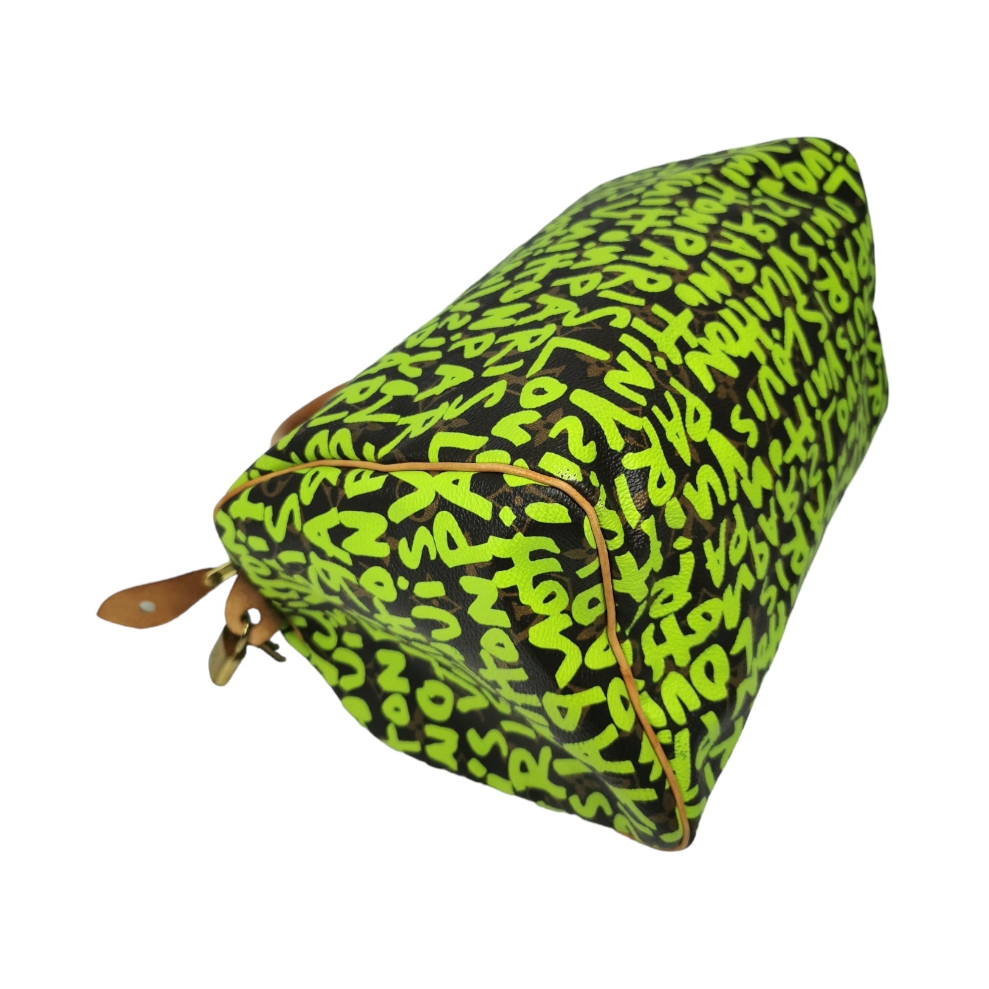 Louis Vuitton Speedy 30 Graffiti Monogram Canvas
