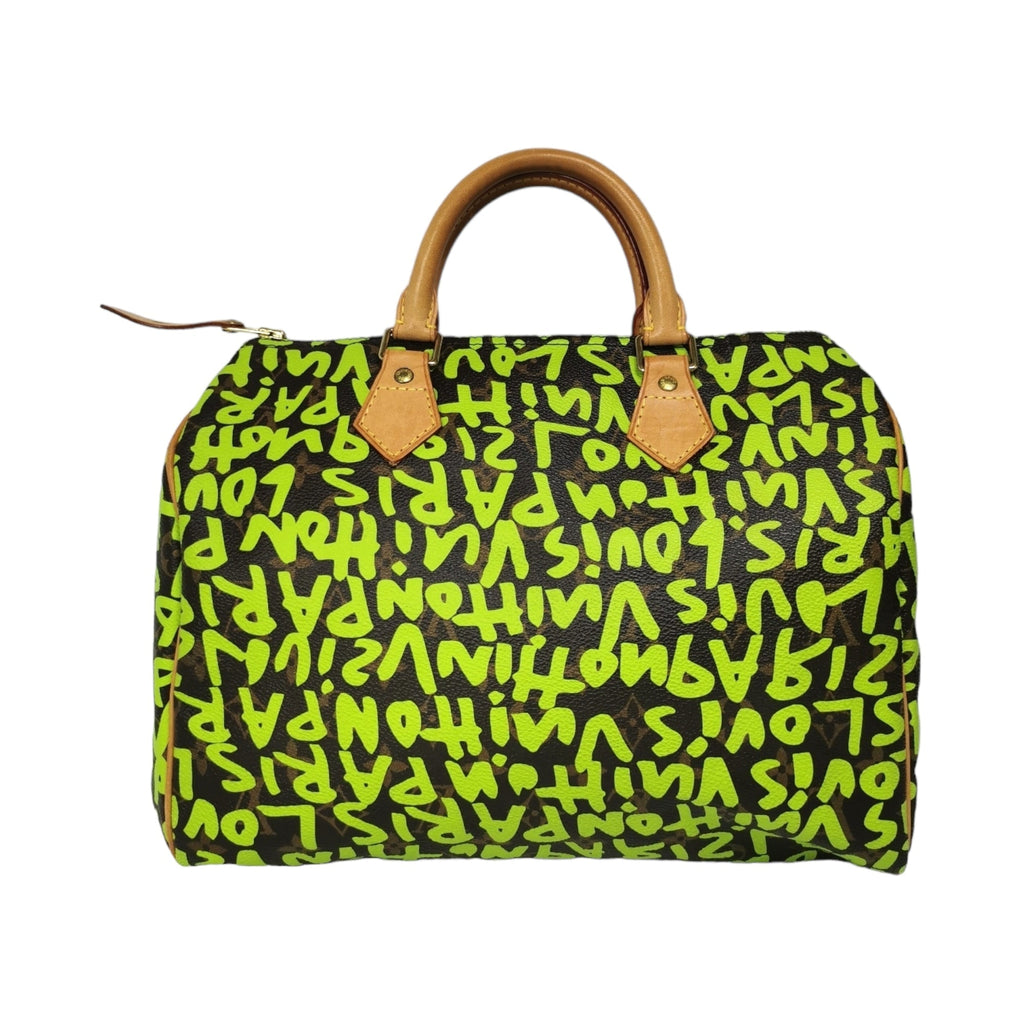 Louis Vuitton Speedy 30 Graffiti Monogram Canvas