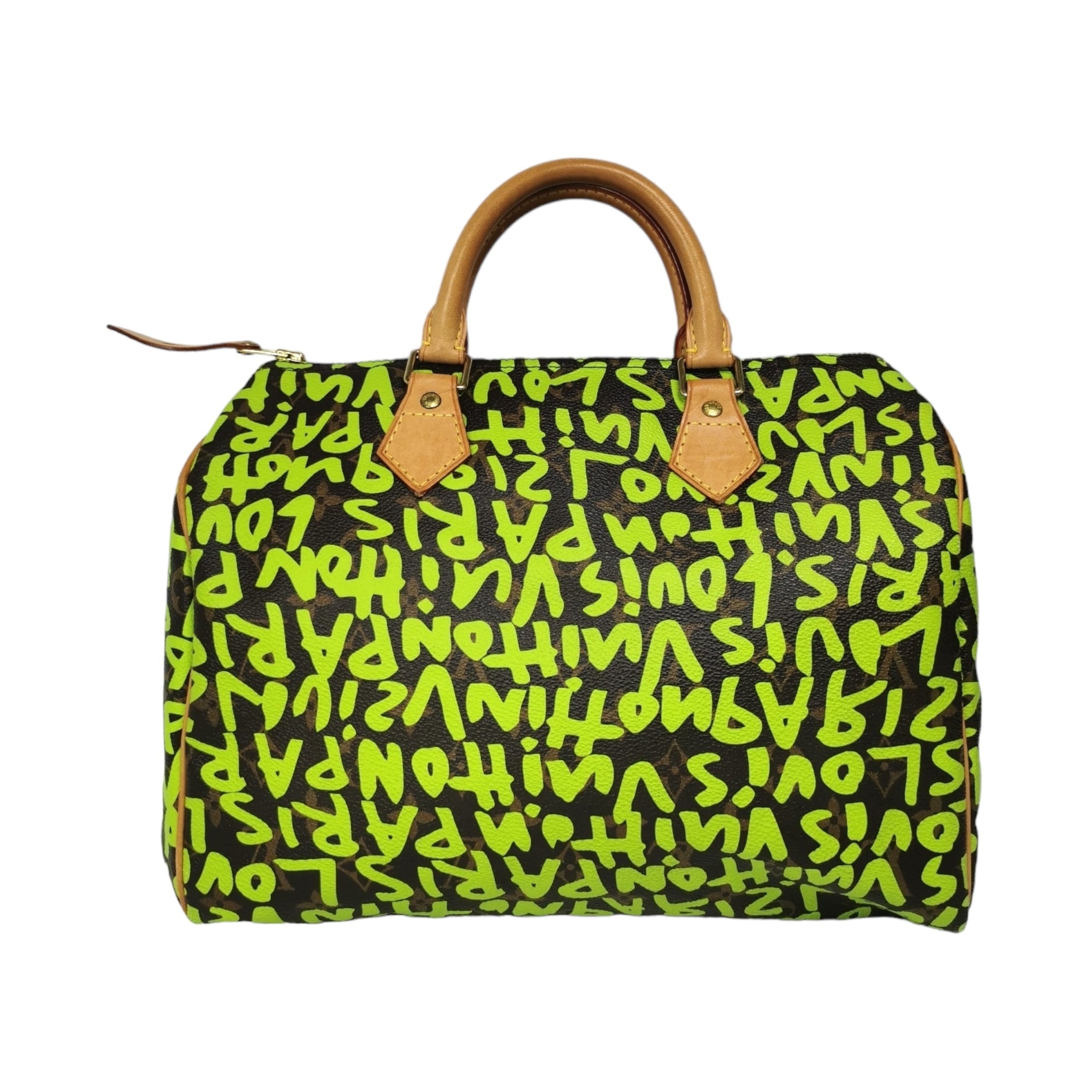 Louis Vuitton Speedy 30 Graffiti Monogram Canvas