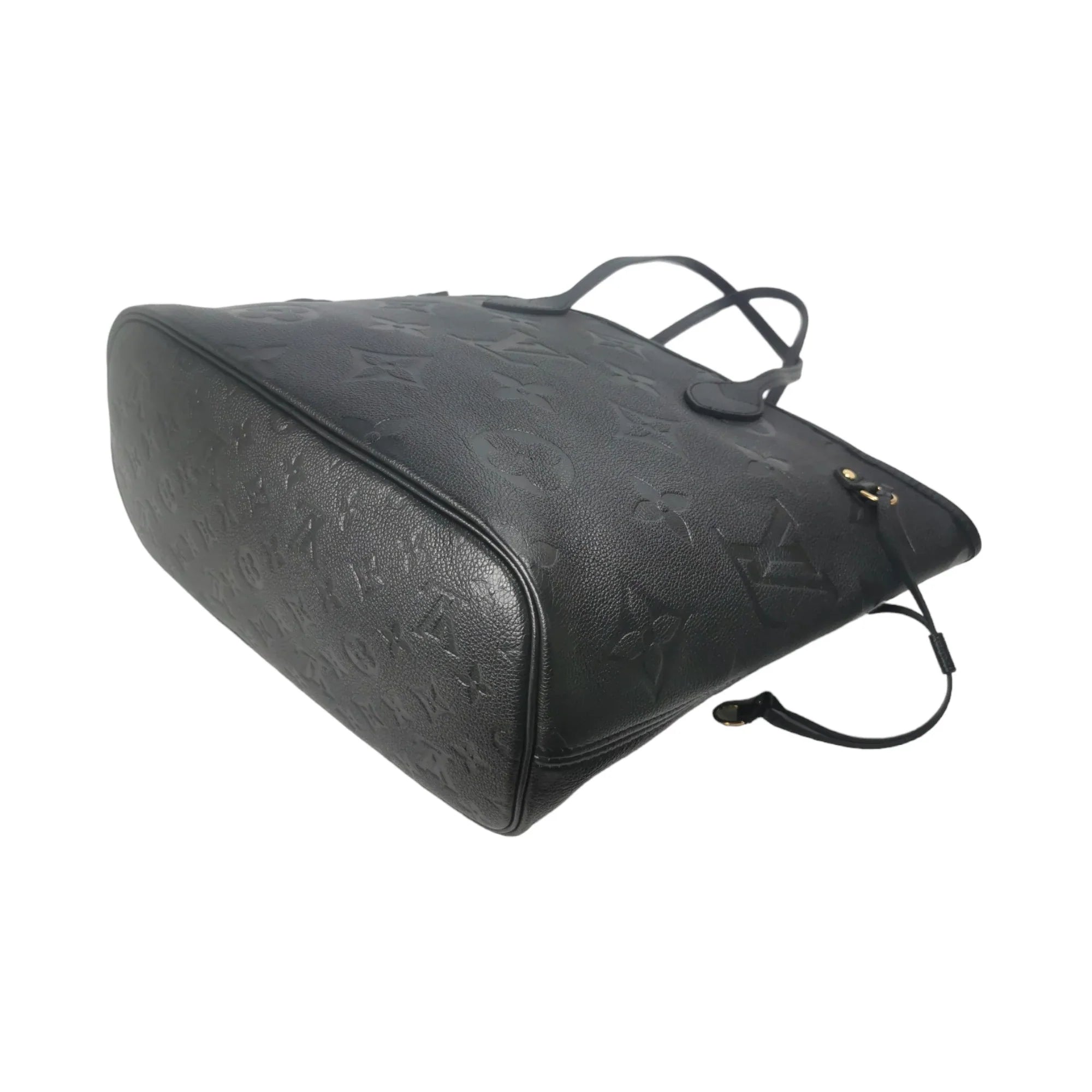 Louis Vuitton Neverfull MM Black Monogram Empreinte