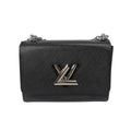 Louis Vuitton Twist mm Black Epi Silver