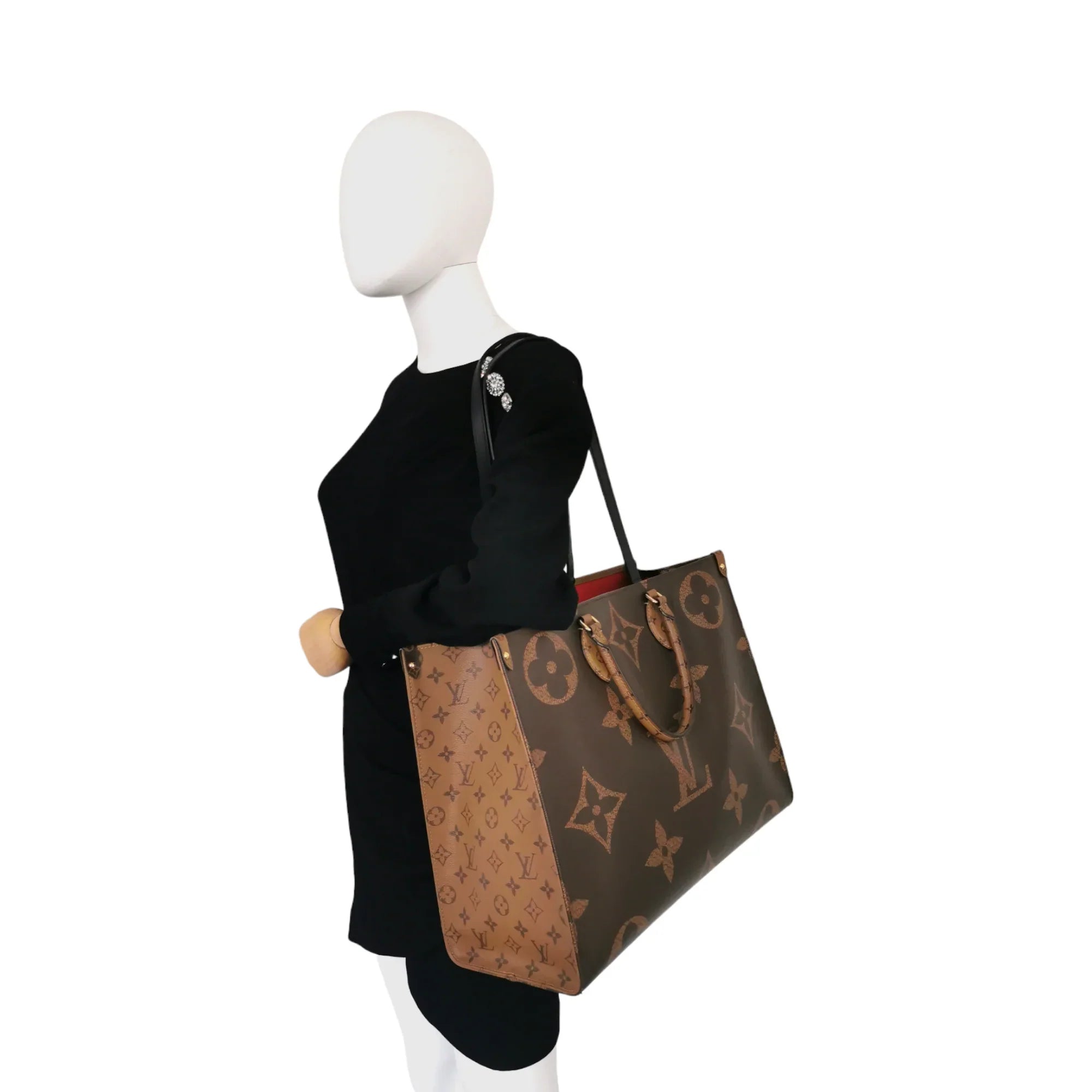 Louis Vuitton Onthego GM Giant Monogram Canvas